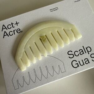 Cream Scalp Gua Sha Tool